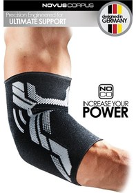 Resim Fitness Spor Dirseklik Unisex Elbow Sleeve Spor Antrenman Destek Gym Ortopedik Dirseklik - 1 
