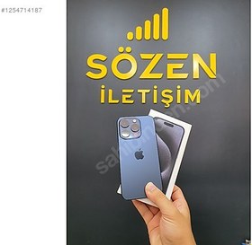 Resim Apple iPhone 15 Pro İkinci El TR | 512 GB | Mavi 