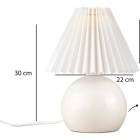 Resim Homing Krem Carpi Pileli Başlık 241945 