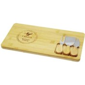 Resim MAGIC PORT Bambu Peynir Kesme Sunum Tahtası 