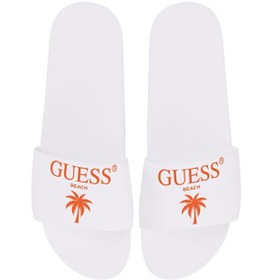 Resim Guess Slides Erkek Plaj Terliği 