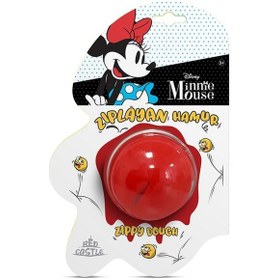 Resim Disney Minnie Mouse Zıplayan Hamur 30 G Kırmızı-red Castle Zdb-35 