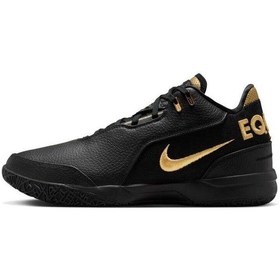 Resim Nike Zoom Lebron Nxxt Gen Ampd Erkek Basketbol Ayakkabısı Siyah 