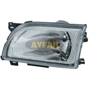 Resim Ön Far Sol Transıt V184 01 06 Motorlu Ayfar 505691 