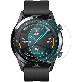 Resim Huawei Watch GT2 46 MM Şeffaf Ekran Koruyucu Cam 