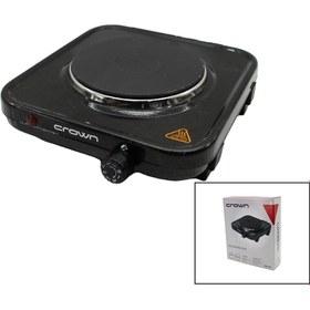 Resim OMNİ PAZARLAMA MUPA-2000 TEK GÖZLÜ ELEKTRİKLİ OCAK HOT-PLATE COOKER 1000W (4199) Uyumlu 