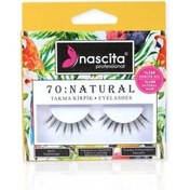 Resim Nascita Doğal Takma Kirpik Natural 70 