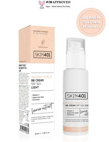 Resim Multi-fonksiyonel aydınlatıcı bb krem spf 50+ / açık cilt tonu 50ml (light tone) 