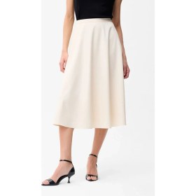 Resim Love My Body Kloş Etek Vanilya 127LO015000 