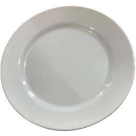 Resim Melamin Tatlı Servis Tabağı 17 CM 60 Adet 