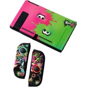 Resim Toyar Nintendo Switch Bölünmüş Koruyucu Kılıf Yumuşak Kılıf Splatoon (Yurt Dışından) 