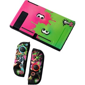 Resim Toyar Nintendo Switch Bölünmüş Koruyucu Kılıf Yumuşak Kılıf Splatoon (Yurt Dışından) 