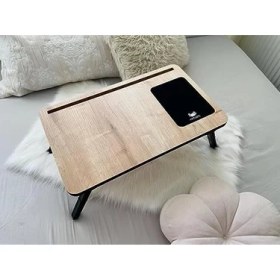 Resim Daisy Home Axolotl Folding Telefon ve Tablet Bölmeli Katlanır Ayaklı Laptop Sehpası Notebook Bilgisayar Çalışma Masası 