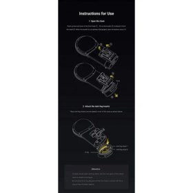 Resim INSTA360 - 30 Metre Su Geçirmez Derinlikli Dalış Çantası 