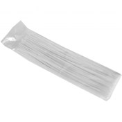 Resim NYF Beyaz Kablo Bağı 3,6 X 370 Mm 100 Lü Plastik Eb.11.211 