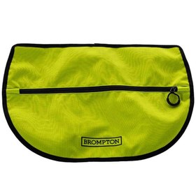 Resim BROMPTON S BAG İÇİN ÖN KAPAK GİDON ÇANTASI YEŞİL 