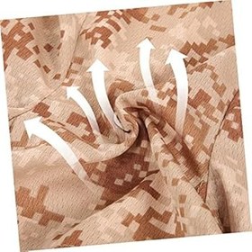 Resim Toddmomy Sıcak Hava İçin Rüzgar Geçirmez Yüz Maskesi Yaz Dönemi Bisikletçi Yüz Kapağı Çok Amaçlı Nefes Alabilir Uygun Açık Hava Etkinlikleri 