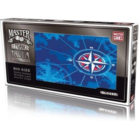 Resim Nessi World Elegance Glossy Azure Tavla 