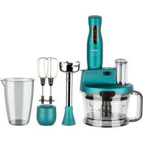 Resim Fakir Mr Chef Quadro Blender Seti Turkuaz 
