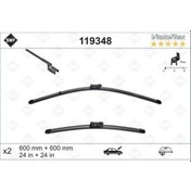 Resim Valeo Sılecek Supurgesı Takımı 600mm / 600mm Mercedes W204 S204 C218 X218 W212 C207 Swf A2048203145 