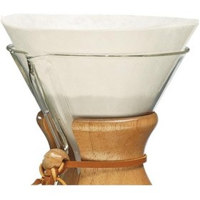 Resim Chemex Filtre Kağıdı 100'Lü Paket - Pour Over Demleme Filtre Kağı 