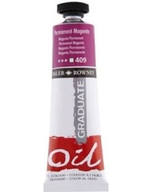 Resim Graduate 38 ML Yağlı Boya 409 Permanent Magenta 