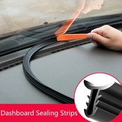 Resim 160cm Sol Otomatik Göstergelik Yalıtım Bandı, Evrensel, Diğer Plastik Malzeme, Gürültü Ses Yalıtımı İçin, Hava Yalıtım Bandı ile, Otomobil Aksesuarları için, Araba Sticker'ları 