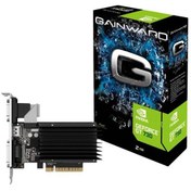 Resim Gainward GT730 2GB DDR3 SilentFX NEAT7300HD46-2080F PCI-E Hdmi Dvi Vga Ekran Kartı 