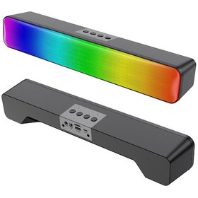 Resim Arion E-3562 RGB Işık Efektli Bluetooth Stereo Soundbar 