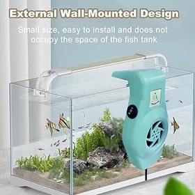 Resim Irfora Mini Balık Tankı Soğutma Fanı Soğutma Fanı Usb Arayüzü Akvaryum Soğutma Ayarlanabilir Rüzgar Hızı Fanı 