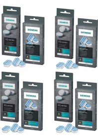 Resim Siemens & Bosch Uyumlu Tüm Tam Otomatik Kahve Makineleri Için Kireç Ve M 