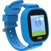 Resim Wiky Watch 5E eSim'li Akıllı Çocuk Saati Görüntülü ve Sesli Arama, GPS, SOS, Konum Takibi (Turkcell eSIM) 