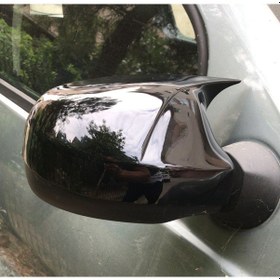 Resim Dacia Sandero Stepway Yarasa Ayna Kapağı Parlak Siyah 