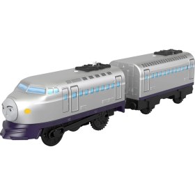 Resim Thomas & Friends Thomas ve Arkadaşları Motorlu Büyük Tekli Oyuncak Trenler Kenji BMK88-GYW10 