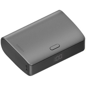 Resim Compac 35 10.000 Mah Dijital Göstergeli 35w Type-c 22.5w Usb Çıkışlı Pd Hızlı Şarj Powerbank - Koyu Gri Koyu Gri 