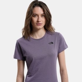 Resim The North Face W Simple Dome Tee T-Shirt 