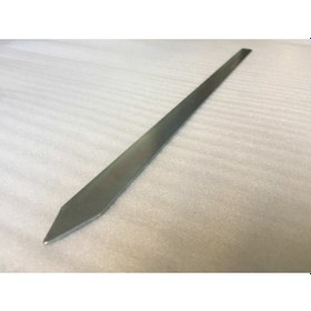 Resim Adana Kebap Şişi - 10 Adet -Galvanizli Sac Demir Adana Kıyma 