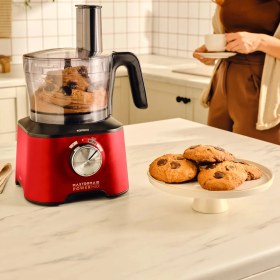 Resim Karaca Mastermaid Power Multifunctional 10 in 1 Imperial Red Gıda Hazırlama Seti 