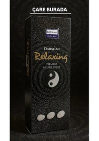 Resim Darshan Incense - Relaxing 20'li Çubuk Tütsü Zihinsel Rahatlama & Öfkeden Arınma & Huzur 
