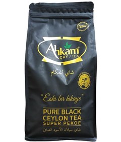Resim Ahkam Tea 1 Adet 800 Gr'lık Siyah Çay %100 Saf Ceylon Super Pekoe 