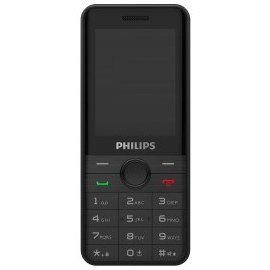 Resim PHILIPS Xenium E172, 32Mb, Siyah, 32Mb Ram, 2,4inc Ekran, Arka Kamera, Çift Sim Desteği, FM Radyo, 1700mAh Pil, El Feneri, Türkiye Garantili 