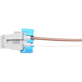 Resim Star Klips Soket 2 Kablo Enjektor Manyetik Debriyaj Delphi 12052644 9118281 Opel Astra G Corsa Zafira Meriva 