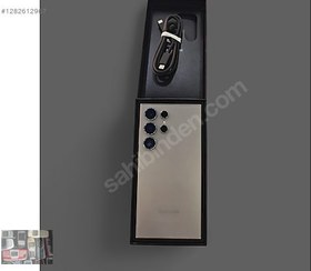 Resim Samsung S24 Ultra İkinci El YD | 256 GB | Gri 