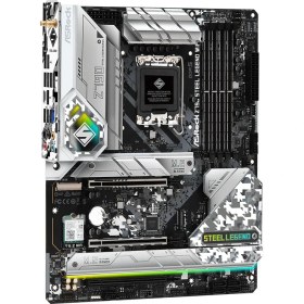Resim Asrock Z790 Steel Legend WiFi DDR5 7200+ MHz (OC) LGA1700 ATX Anakart 