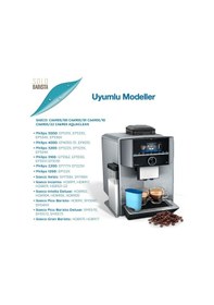 Resim Philips Uyumlu Aquaclean Kahve Makinesi Kireç Önleyici Su Filtresi 12 Adet 12 Adet 