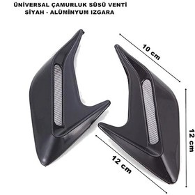 Resim Çamurluk Ve Kaput Üstü Havalandırma Üniversal Telli Model 2 Adet (552022435) 