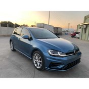 Resim autogp Vw Golf 7 7.5 Görünüm R Body Kit Tampon Seti 2012 / 2017 