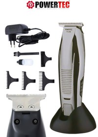 Resim Powertec TR-1058 Tıraş Makinesi 