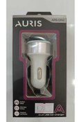 Resim Auris 3.1A Araç Şarj Başlığı Çift Girişli 