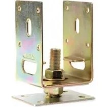 Resim Datatek Kalın Ahşap Çardak / Veranda / Pergule Ayağı M16 